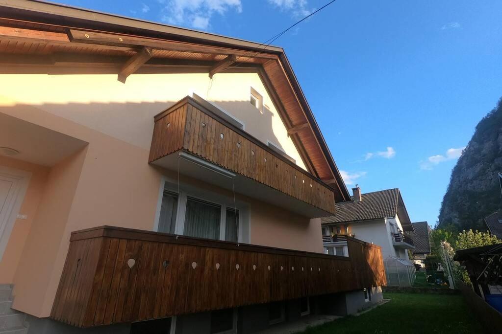 Apartma Kreda Mojstrana Exterior foto