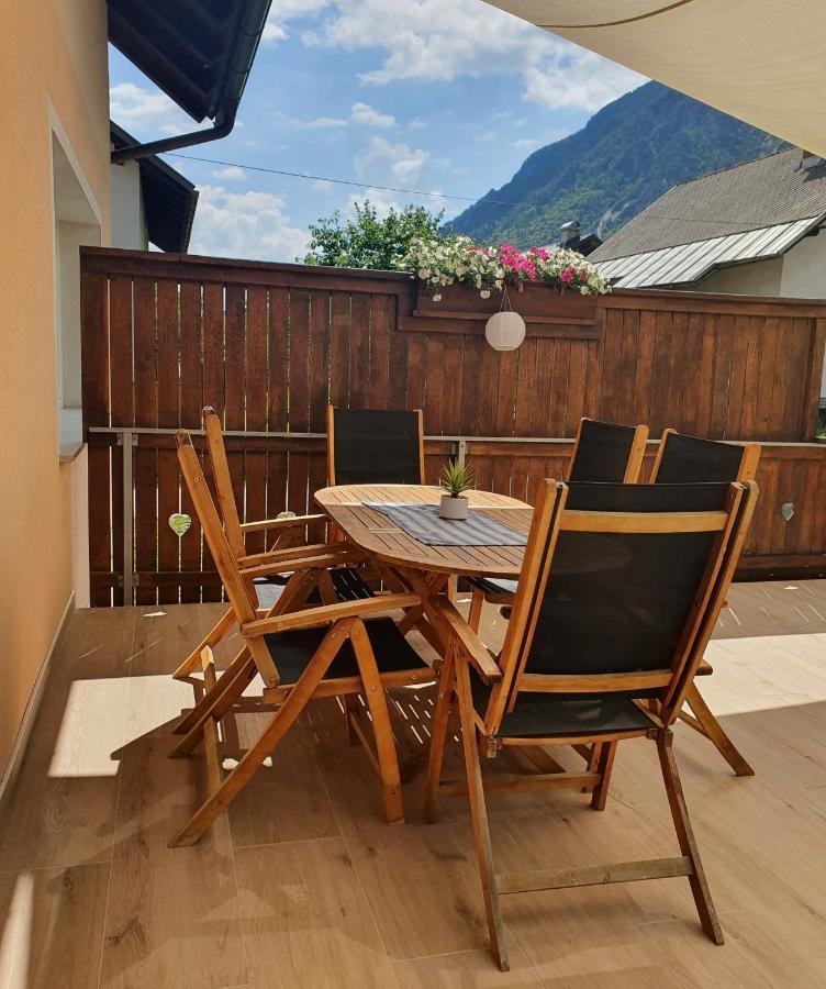 Apartma Kreda Mojstrana Exterior foto